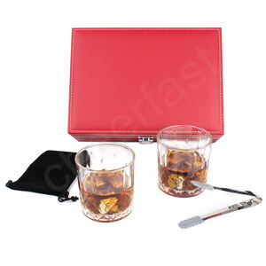 Caja <span class=keywords><strong>de</strong></span> cuero rojo <span class=keywords><strong>de</strong></span> buena calidad, piedra <span class=keywords><strong>de</strong></span> hielo <span class=keywords><strong>de</strong></span> acero inoxidable y <span class=keywords><strong>gafas</strong></span>, juego <span class=keywords><strong>de</strong></span> regalo, cubos <span class=keywords><strong>de</strong></span> hielo reutilizables para whisky, piedra para bebidas, 6 piezas - Product Image 6
