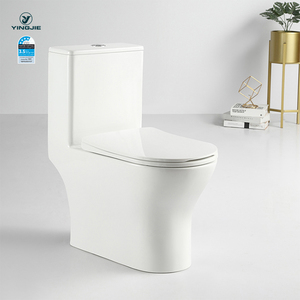 Japon yıkama tek parça tuvalet banyo seti tek parça beyaz seramik sıhhi tesisat wc tuvalet