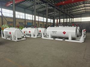 منتج جديد: خزانات وقود ديزل وبنزين مزدوجة الجدار سعة 2400 لتر و4500 لتر مع مضخة توزيع ومقياس تدفق، تصميم شائع للعملاء في كندا - Product Image 6