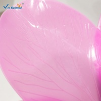 Modèle anatomique de fleur de pêcher, matériau PVC, affichage de la structure florale, enseignement en classe de biologie SGS CE ROHS