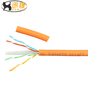 TestXUNJIE NFT <span class=keywords><strong>serie</strong></span> no funcional interior <span class=keywords><strong>Cat</strong></span> 6 Cable 4 pares 23awg Cca Bc Utp 305m/1000ft Cable de red fabricantes - Product Image 3