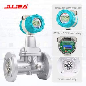 Industriële Gasstroommeter Aardgas Digitale Luchtstroommeter <span class=keywords><strong>Lpg</strong></span> Gasmeter Precessie Vortex Stroommeter - Product Image 2