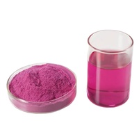 Bulk Verkoop Spray Gedroogde Rode Dragon Pitaya Fruit Poeder Gratis Monster Gesproeid Gedroogd Drakenfruit Poeder
