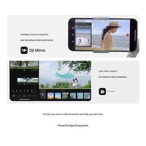 Original Osmo Mobile SE Handheld Gimbal Stabilizer Tracking With ActiveTrack 6.0 Follow Subject Automatic Zooming - Product Image 5
