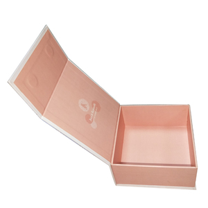 Caja de Regalo de Papel para Maquillaje Personalizada al por Mayor con Inserto de Plástico PET Transparente Protector, Bandeja de Blíster para Perfumes y Cosméticos con Flocado PS - Product Image 1