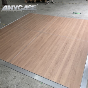 Độ bóng cao màu trắng và gỗ rô Dance Floor - Product Image 3