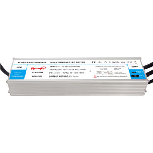 Alimentation LED 250W IP67 étanche 0-10V/1-10V/10V PWM/Rx Dimmable pour bande LED 170-264V AC-DC 24V pour caisson lumineux publicitaire - Product Image 3