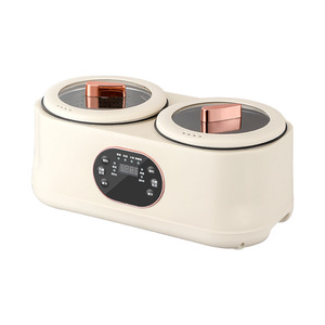 Vente en gros usine – Cuiseur à riz intelligent 1,8 L + 1,8 L, mini, compact, automatique et multifonctionnel pour petits espaces domestiques - Product Image 3