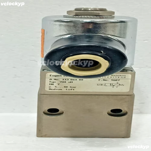EUGEN SEITZ AG SOLENOID VALVE ประเภท 2 A 14 ใหม่ จัดส่งรวดเร็ว - Product Image 5