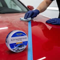 Cire de polissage automobile hydrophobe et antioxydante à base d'aluminium S908 – Protection longue durée 6 mois pour un effet miroir