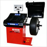 Équipement d'équilibrage et d'alignement automatique des roues Coseng C377AN, machine à changer les pneus à laser infrarouge