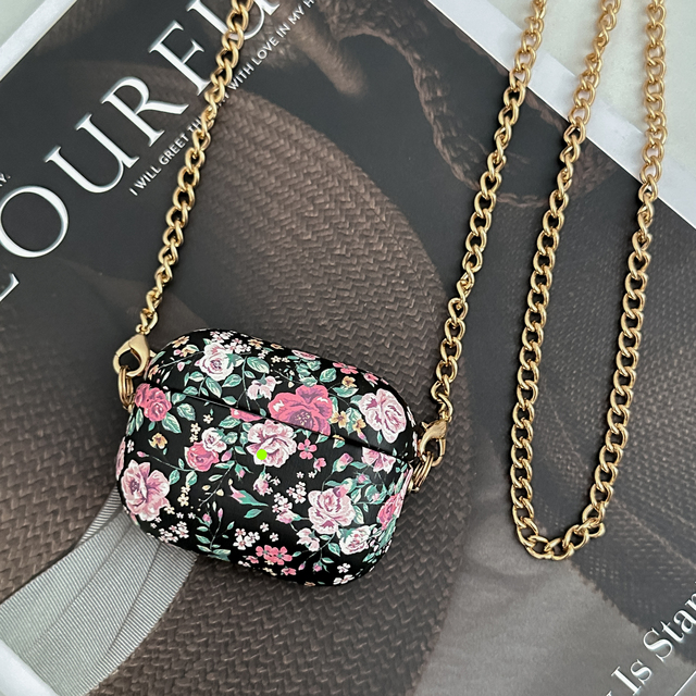 Rainbow Leopard Print Earphone Case for Airpods 4 3 2 Fashionable Anti-Lost Protective Cover Made Durable Shockproof