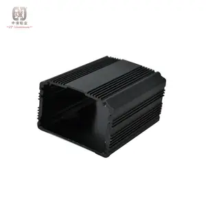 Custom Anodized Extruded Aluminum Metal Electronic Box Enclosures Shell Products Fabricator