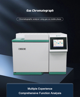 Haute performance emballée par chromatographe de systèmes liquides de haute précision d'analyseur de gaz de colonne pour l'instrument d'essai