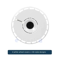 Cache-moyeu de roue ABS, protection de jante pour Tesla Model Y Model 3 Model S 18 19 20 21 pouces, pièces de modification automobile