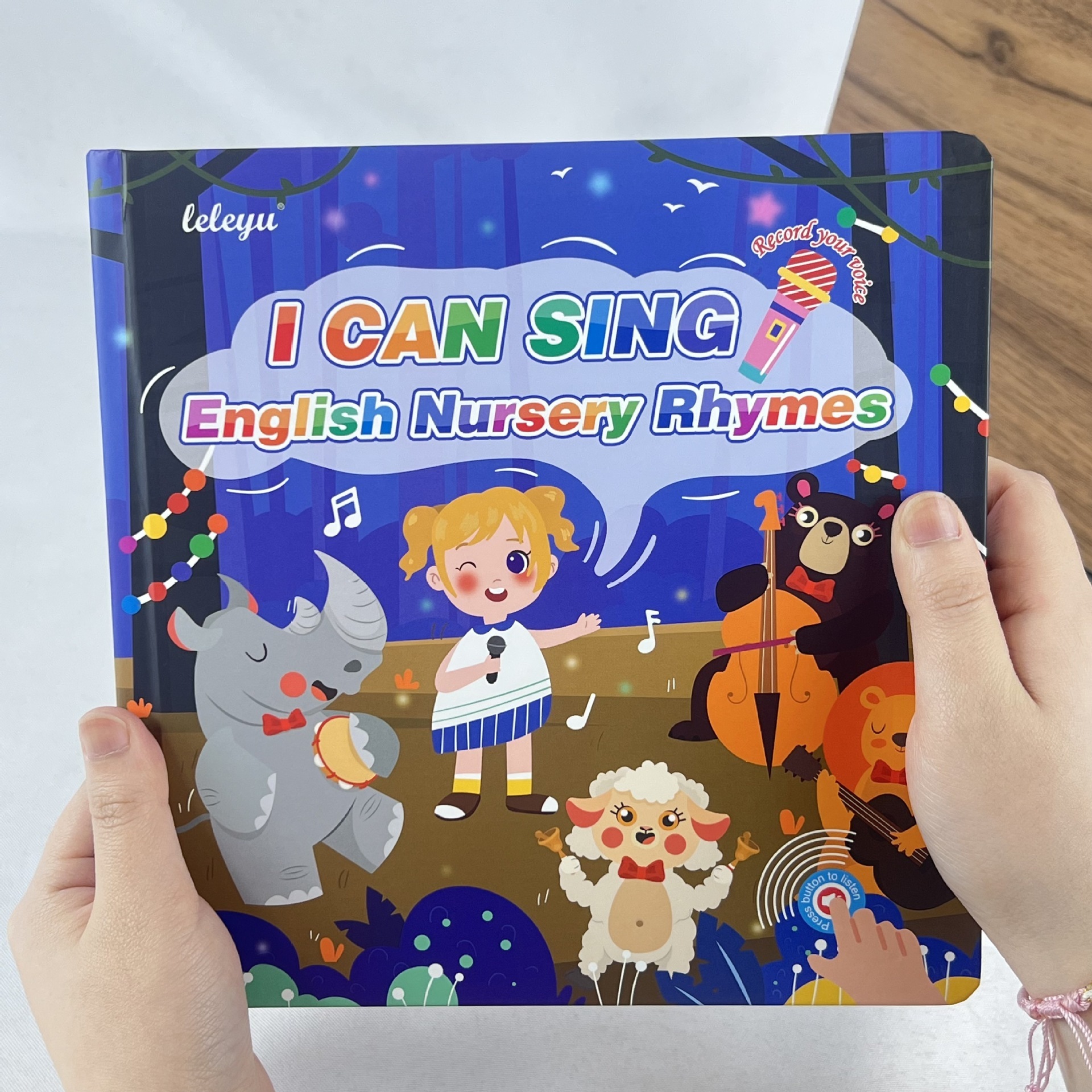 battery not included-english childrens song audio book
