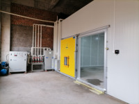 Chambre froide à atmosphère contrôlée industrielle personnalisée pour le stockage post-récolte des vergers de pommes