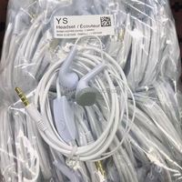 Écouteurs filaires de sport Super Bass avec prise casque 3.5mm Écouteurs de musique et écouteurs pour Samsung