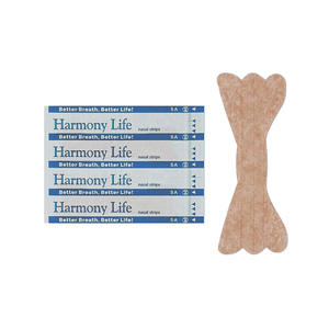 Tiras Nasales Harmony Life al por Mayor de Fábrica, Color Bronceado, Tamaño Extra Grande para Adultos, Adhesivo Suave para Pieles Sensibles - Product Image 2