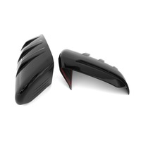 Nouveaux accessoires extérieurs de voiture pour BYD Atto 3 Yuan Plus personnalisé ABS imiter le carbone Auto accessoires garnitures décoratives couverture