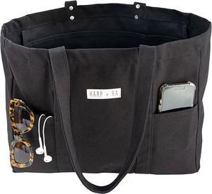 Free Sample Long Handles <b>Log</b> Tote Wood Carrying <b>Bag</b> Waxed Canvas Firewood <b>Log</b> <b>Carrier</b> <b>Bag</b> - Product Image 1