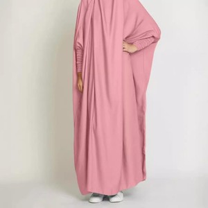 ชุดเดรสมุสลิมมุสลิมสำหรับผู้หญิงชุดสวดมนต์ชุดฮิญาบ - Product Image 3