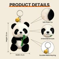 Porte-clés en peluche personnalisé sur mesure, fabricant de personnages en peluche, prix abordable, mini porte-clés promotionnel en peluche mignon en forme d'animal