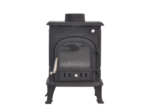 Minuscule Cubique 4kW Poêle <span class=keywords><strong>En</strong></span> <span class=keywords><strong>Fonte</strong></span> (VR-A4) Poêle À <span class=keywords><strong>Bois</strong></span> - Product Image 5