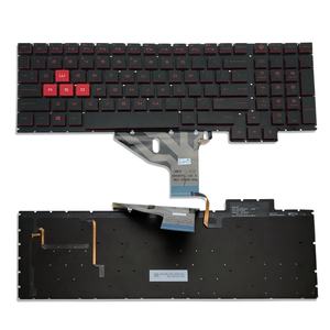 Nuevo teclado retroiluminado para ordenador portátil <span class=keywords><strong>HP</strong></span> <span class=keywords><strong>Omen</strong></span> <span class=keywords><strong>15</strong></span>-CE <span class=keywords><strong>15</strong></span>-CE000 <span class=keywords><strong>15</strong></span>-CE026TX <span class=keywords><strong>15</strong></span>-CE005TX <span class=keywords><strong>15</strong></span>-CE006TX, piezas de repuesto - Product Image 3