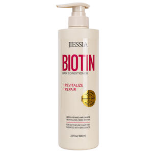 Acondicionador Capilar Premium con Biotina para un Cabello Radiante, Precio de Fábrica de Marca Privada, Nutre y Repara - Product Image 1