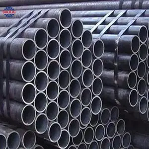 Factory Directly Sale Quickly Delivery 1/8''-26'' Carbon Seamless Steel Pipe For Construction