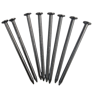 Vente en gros Clou commun en acier trempé pour la construction Clous à béton à tête en <span class=keywords><strong>fer</strong></span> lisse - Product Image 3