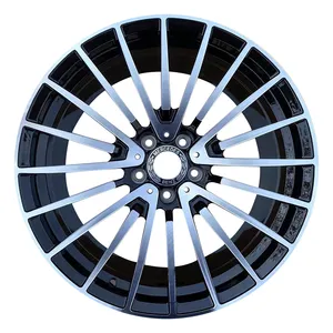 Tianchi staggered design factory supply forged high quality for Mercedes Benz rims luxury aluminium alloy 5 holes car wheels