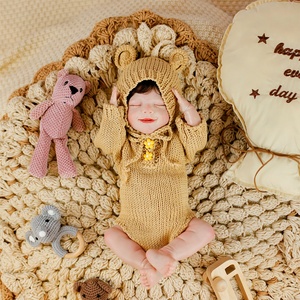 Lifereborn 18 ''48cm realista suave vinilo silicona juguetes Reborn Baby Dolls que <span class=keywords><strong>parecen</strong></span> bebés <span class=keywords><strong>reales</strong></span> - Product Image 3