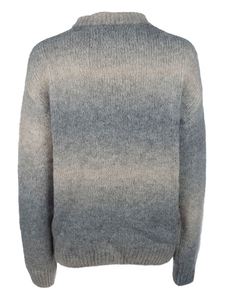 Suéter de lana personalizado de alta calidad con cuello redondo para hombre, suéter de punto para hombre, suéter Cárdigan para hombre - Product Image 2