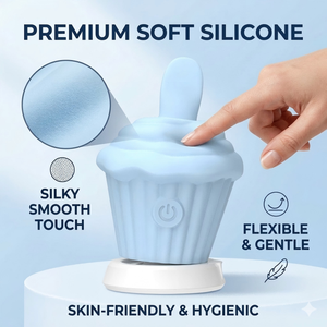 Mini-vibreur féminin mignon en silicone, œuf vibrant à léchage de langue, stimulateur du point G et du clitoris, jouet sexuel - Product Image 4