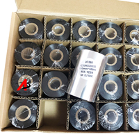 Cinta de Resina 110 x 74 110 x 300 para Impresora de Códigos de Barras, Cinta de Transferencia Térmica de Cera/Resina TTR con Muescas