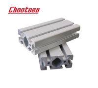 Profilé en aluminium v Slot 2020 2040 3030 3060 4040 4080 pour Rail pour CNC