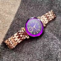 GOGOEY-02 Jam Tangan Wanita Model Terbaru Gaya Santai Quartz