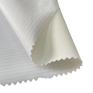 300D * 300D PTFE laminé avec du tissu Oxford en polyester respirant imperméable pour les vêtements de travail uniformes - Product Image 1