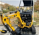 Escavatore Cingolato KT26 per Lavori Pesanti con Motore Zhongcheng ad Alta Efficienza per Infrastrutture Minerarie e Costruzioni - Product Image 2