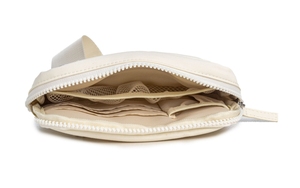 Portefeuilles matelassés en nylon imperméables pour femmes, personnalisés en gros, pour téléphone, cartes de crédit, avec dragonne, idéaux pour les voyages - Product Image 4