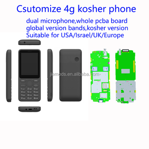 Oem 4G Nút Điện Thoại Di Động Tính Năng Bàn Phím <span class=keywords><strong>Android</strong></span> Điện Thoại Di Động 2024 2025 Hotspot Với Cảm Ứng Thông Minh 4G Bàn Phím Điện Thoại Di Động - Product Image 5