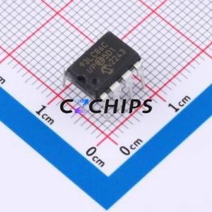 Vente entière 93LC86C-I/P Puce IC de circuit intégré PDIP-8 EEPROM Vente entière Fournisseur de puces de composants électroniques et Service de nomenclature - Product Image 1