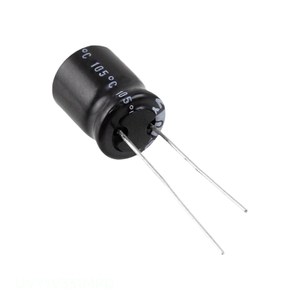 Condensador Original CAP ALUM 330UF 20% 35V RADIAL TH UVY1V331MPD de Orificio Pasante 330 uF - Product Image 1