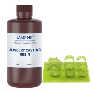 <span class=keywords><strong>Résine</strong></span> moulable pour bijoux JamgHe, vert 405 nm, 1 kg, pour <span class=keywords><strong>imprimante</strong></span> <span class=keywords><strong>3D</strong></span> DLP LCD, entrepôt UE, résines de moulage de bijoux bon marché et faciles à utiliser - Product Image 2