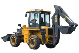 2.5Ton 1.0/0.3m ³ Petite chargeuse-pelleteuse WZ30-25 Chine Shandong Marque chargeuse-pelleteuse Étape II Règlement sur les émissions - Product Image 2