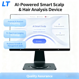 Analyseur intelligent du cuir chevelu et <span class=keywords><strong>de</strong></span> la peau pour salons - Imagerie tri-spectrale avancée, écran tactile <span class=keywords><strong>de</strong></span> 14 pouces et outils <span class=keywords><strong>de</strong></span> gestion d'entreprise - Product Image 1
