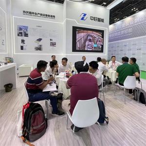 Tự động chìa khóa trao tay 30mW-50mW <span class=keywords><strong>panel</strong></span> năng lượng mặt trời dây chuyền lắp ráp máy sản xuất cho quy mô lớn năng lượng mặt trời sản xuất - Product Image 6