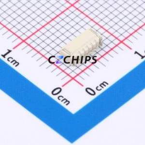 0.8-5PWT Wire-to-Board Pin Header SMD,P=0.8mm,Horizontal Mount Connector 1x5P 0.8mm Horizontal Mount 5P - Product Image 2